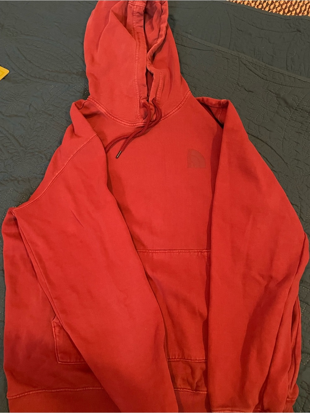 The North Face Red Pullover Hoodie
